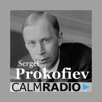 CalmRadio.com - Prokofiev logo