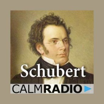CalmRadio.com - Schubert logo