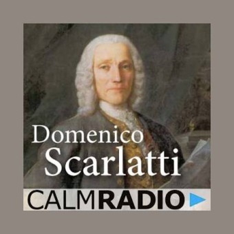 CalmRadio.com - Domenico Scarlatti logo
