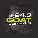 94.3 The Goat logo