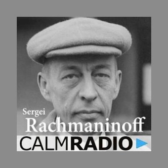 CalmRadio.com - Rachmaninoff logo