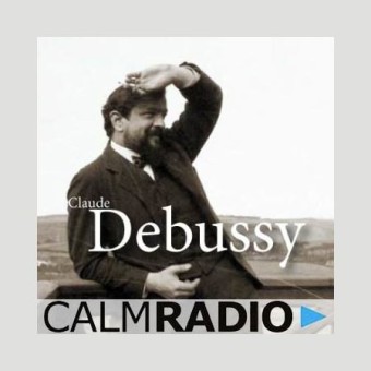 CalmRadio.com - Debussy logo