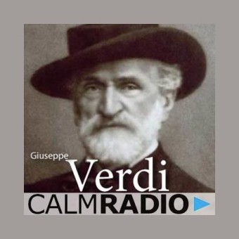 CalmRadio.com - Verdi logo