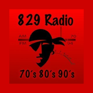 829 Radio logo