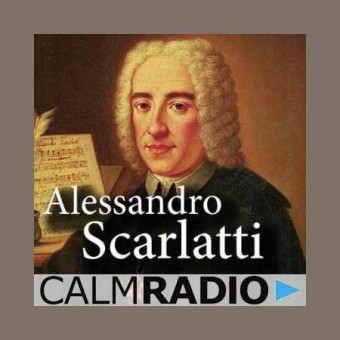 CalmRadio.com - Alessandro Scarlatti logo