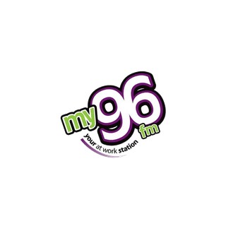 CFMY My96 FM logo