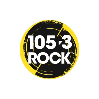 CKMH 105.3 Rock FM (CA Only) logo