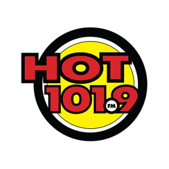 CHRK Hot 101.9 FM logo