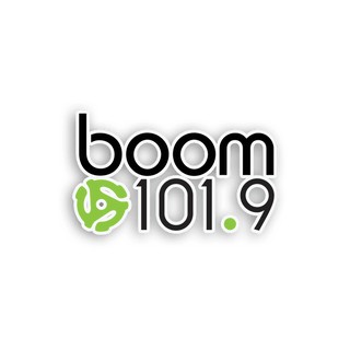 CKKY Boom 101.9 FM logo