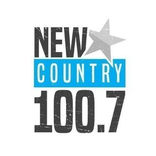 CIGV Country 100.7 FM logo