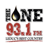 CJLD 93.1 The One logo