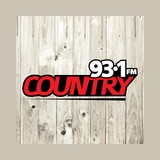Country 93.1 logo
