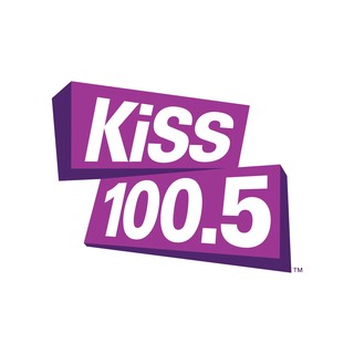 CHAS KISS 100.5 Soo logo