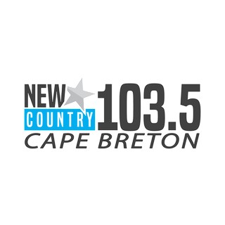 CKCH New Country 103.5 FM logo