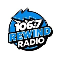 CFDV 106.7 Rewind Radio logo