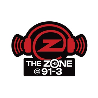 CJZN The Zone 91.3 FM logo