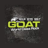 The Goat 97.5 logo