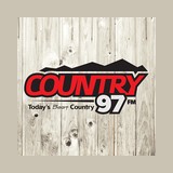 97.3 Country FM logo