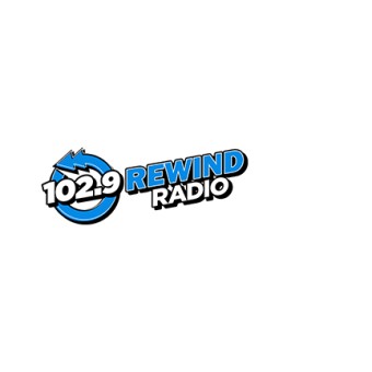 CHDR 102.9 Rewind Radio logo