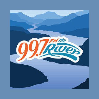 99.7 River logo