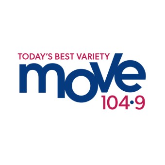 CFJR Move 104.9 logo