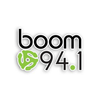 CKBA Boom 94.1 FM logo