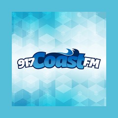 91.7 Coast FM logo