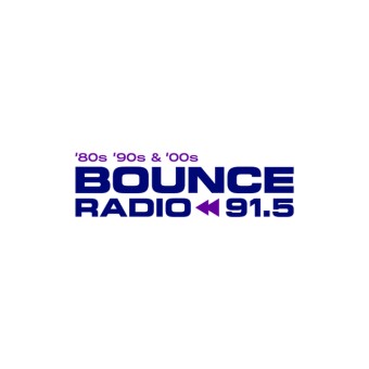 CKXR Bounce 91.5 FM logo
