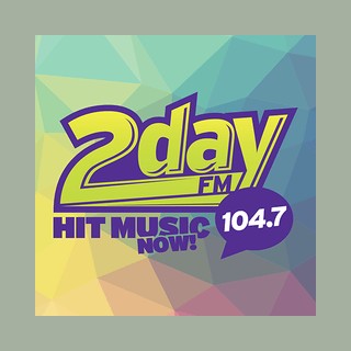 104.7 2day FM logo