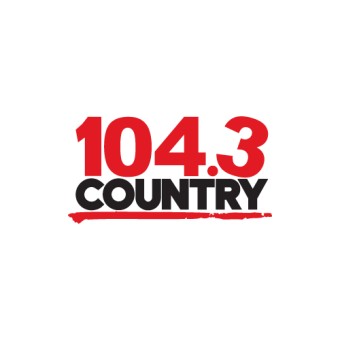 CJQM Country 104.3 FM logo