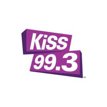 CKGB KISS 99.3 FM logo