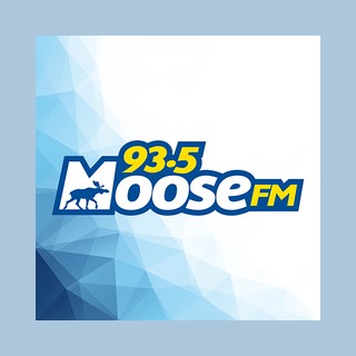 93.5 Moose FM logo