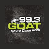The Goat 99.3 FM logo