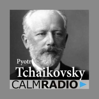 CalmRadio.com - Tchaikovsky logo