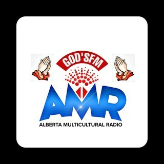 AMR GOD'S FM logo