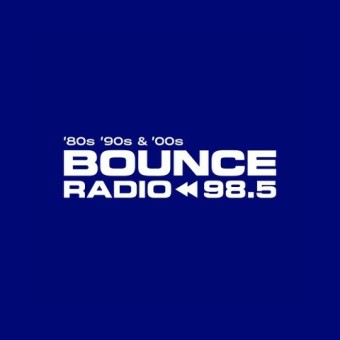 CHOR Bounce 98.5 FM logo