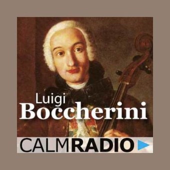 CalmRadio.com - Boccherini logo