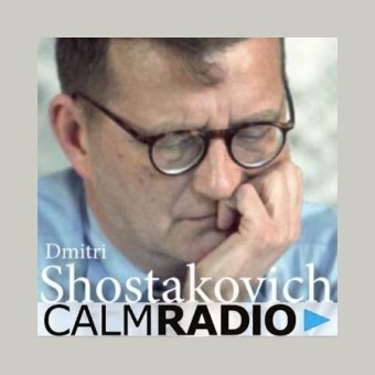 CalmRadio.com - Shostakovich logo