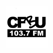 CFBU-FM 103.7 logo