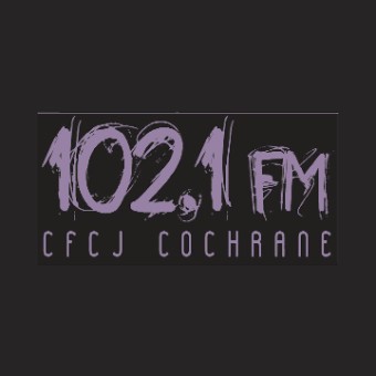 CFCJ 102.1 Cochrane, ON logo