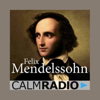 CalmRadio.com - Mendelssohn logo