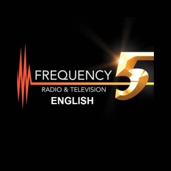FREQUENCY5FM - Talk - English logo