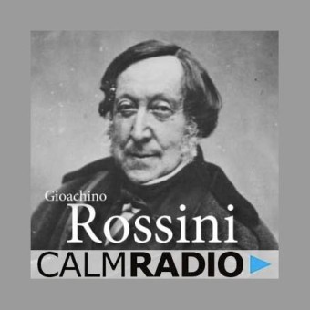 CalmRadio.com - Rossini logo