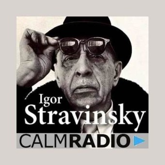 CalmRadio.com - Stravinsky logo