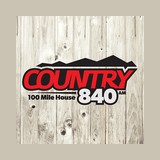 Country 840 AM logo