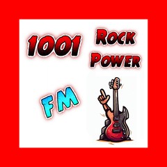 1001 Rock Power FM logo