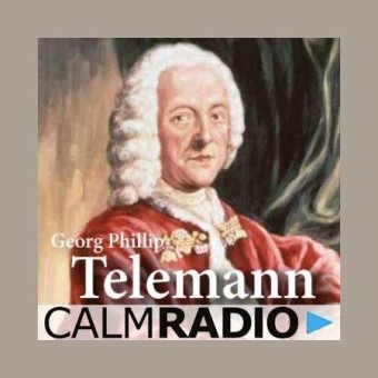 CalmRadio.com - Telemann logo