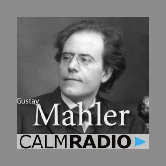 CalmRadio.com - Gustav Mahler logo