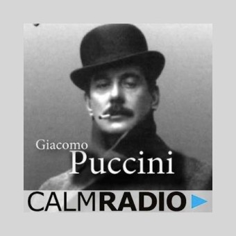 CalmRadio.com - Puccini logo