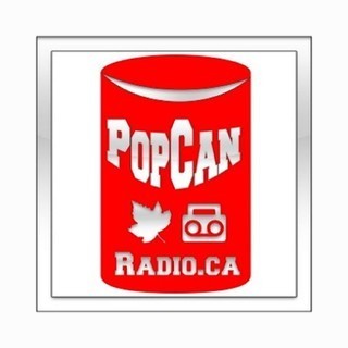 PopCanRadio.ca logo